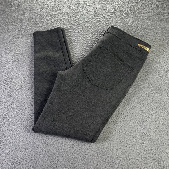 Anthropologie Pants - Pilcro Letterpress Serif Pants Women 30 Gray Tapered City Modern Anthropologie